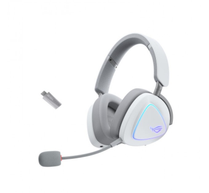 ASUS Навушники ASUS ROG Delta II White (90YH03W0-BHUA10)