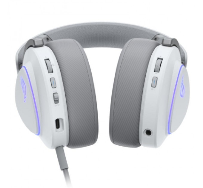 ASUS Навушники ASUS ROG Delta II White (90YH03W0-BHUA10)
