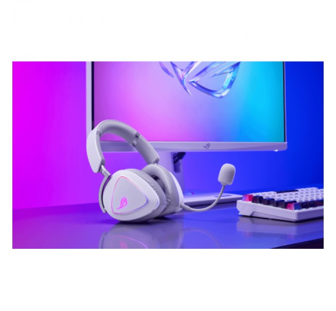 ASUS Навушники ASUS ROG Delta II White (90YH03W0-BHUA10)