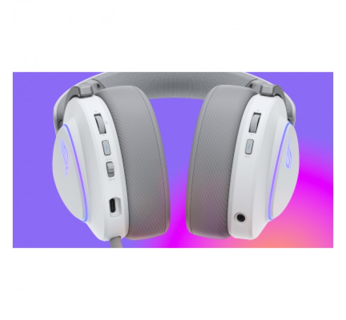 ASUS Навушники ASUS ROG Delta II White (90YH03W0-BHUA10)