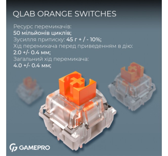 GamePro Клавіатура GamePro Asgard Valhalla MK210B Pro 65 RGB Wireless/Bluetooth/USB Black (MK210B Pro)