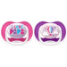 Philips AVENT Пустушка Philips AVENT Ultra Air I love… для дівчат, 6-18 міс (SCF080/04)