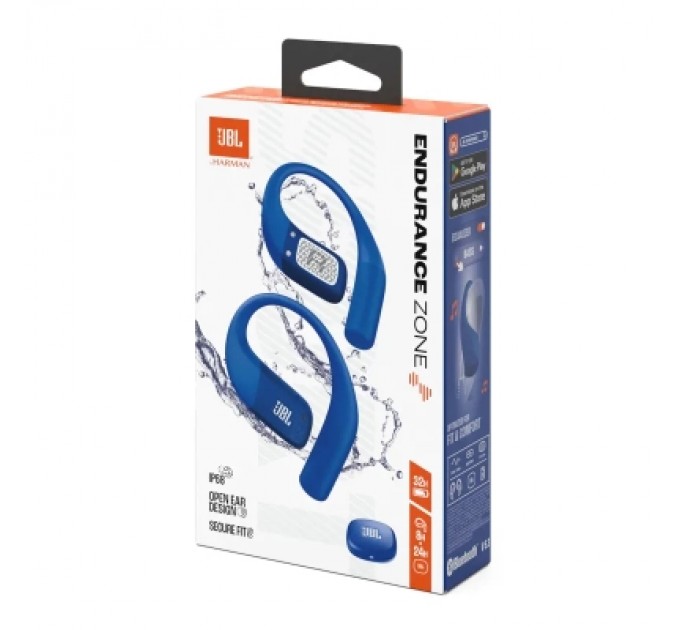 Навушники JBL Endurance Zone Blue (JBLENDUZONEBLU)