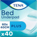 Tena Пелюшки для малюків Tena Bed Plus 40x60 см 40 шт (7322540728859)
