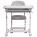 Cubby Парта зі стільцем Cubby Sorpresa Grey (222045)