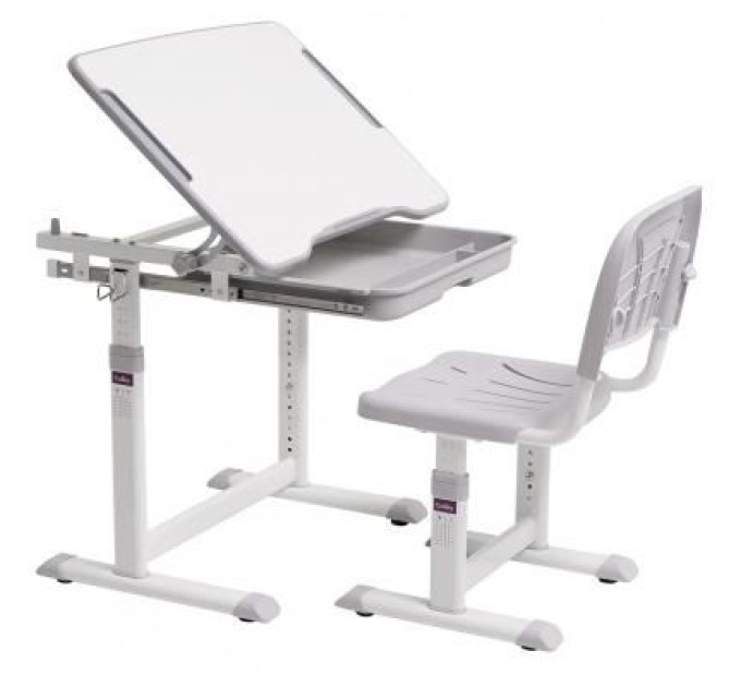 Cubby Парта зі стільцем Cubby Sorpresa Grey (222045)