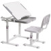 Cubby Парта зі стільцем Cubby Sorpresa Grey (222045)