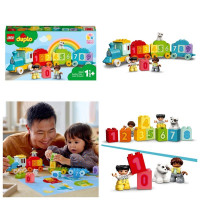 Конструктор LEGO Duplo Потяг із цифрами — вчимося рахувати 23 деталі (10954)