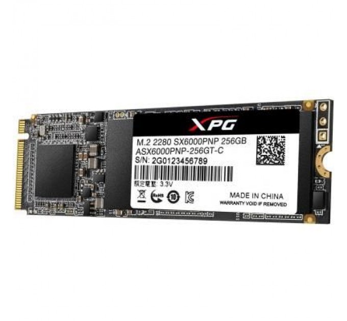 ADATA Накопичувач SSD M.2 2280 1TB ADATA (ASX6000LNP-1TT-C)
