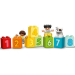 LEGO Конструктор LEGO Duplo Потяг із цифрами — вчимося рахувати 23 деталі (10954)
