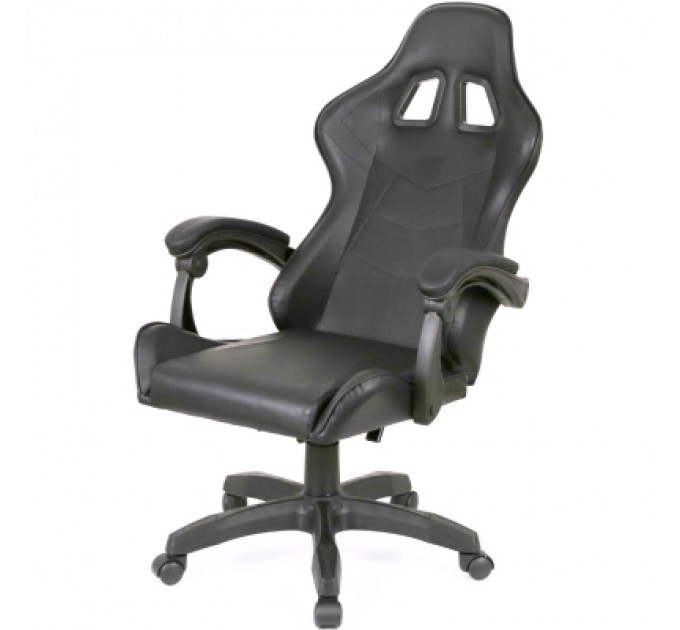 Крісло ігрове Аклас Бешкет ANF підліткове Чорний (PU-чорний) (00160337)