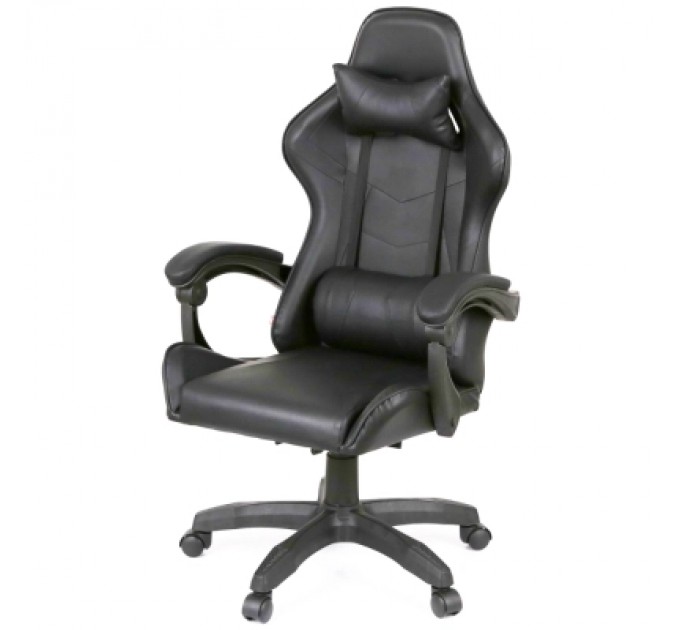 Крісло ігрове Аклас Бешкет ANF підліткове Чорний (PU-чорний) (00160337)