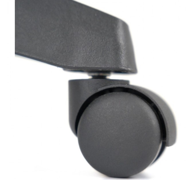 Крісло ігрове Аклас Бешкет ANF підліткове Чорний (PU-чорний/сірий) (00160338)