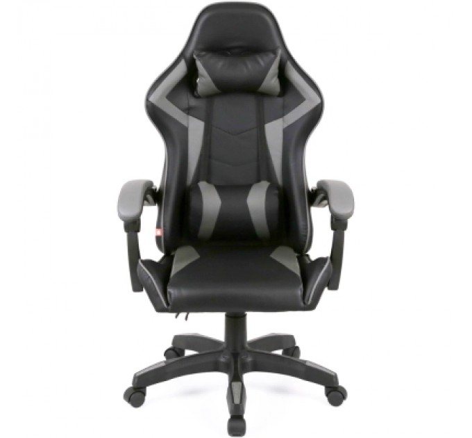 Крісло ігрове Аклас Бешкет ANF підліткове Чорний (PU-чорний/сірий) (00160338)