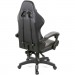 Крісло ігрове Аклас Бешкет ANF підліткове Чорний (PU-чорний/сірий) (00160338)