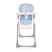 Lorelli Стілець для годування Lorelli CRYSPI tender blue fun