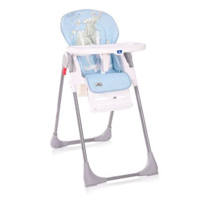 Lorelli Стілець для годування Lorelli CRYSPI tender blue fun