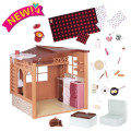 Our Generation Ігровий набір Our Generation Будинок з аксесуарами Cozy Cabin (BD37961)