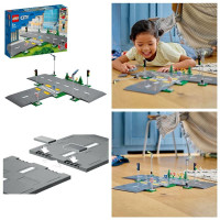 Конструктор LEGO City Town Дорожні плити 112 деталей (60304)