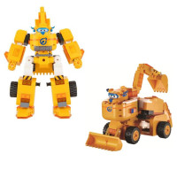 Конструктор Super Wings Blocks 2-in-1 Buildable Transforming Vehicle Donnie, Донні (EU385007)