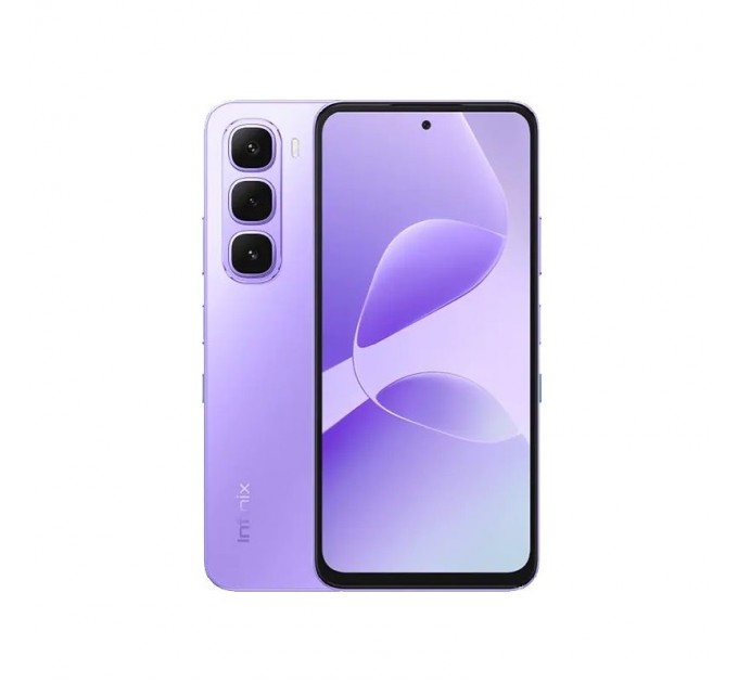 Смартфон Infinix Hot 60i X6728 4/128GB Soil Eye Purple