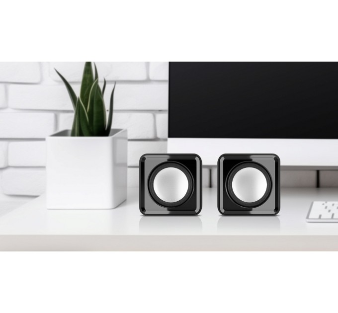 REAL-EL Акустична система REAL-EL S-10 Black