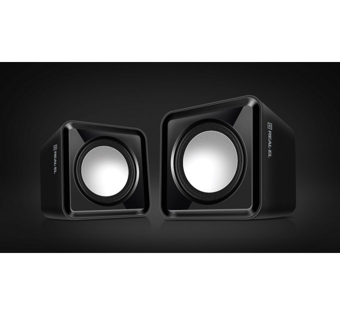 REAL-EL Акустична система REAL-EL S-10 Black