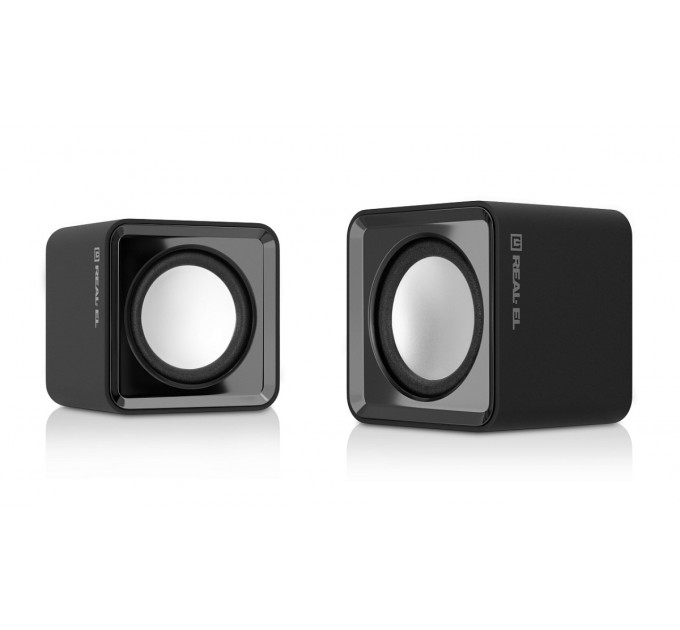 REAL-EL Акустична система REAL-EL S-10 Black