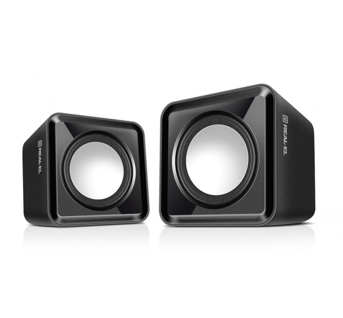 REAL-EL Акустична система REAL-EL S-10 Black