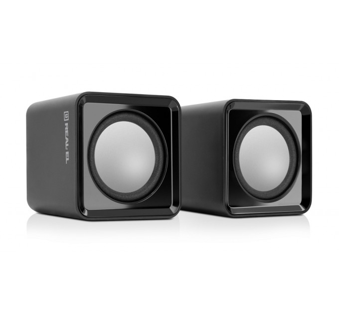 REAL-EL Акустична система REAL-EL S-10 Black