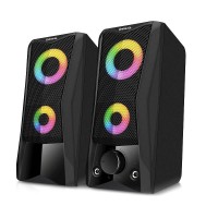 Акустична система REAL-EL S-107 Black 