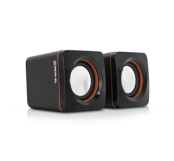 REAL-EL Акустична система REAL-EL S-13 Black