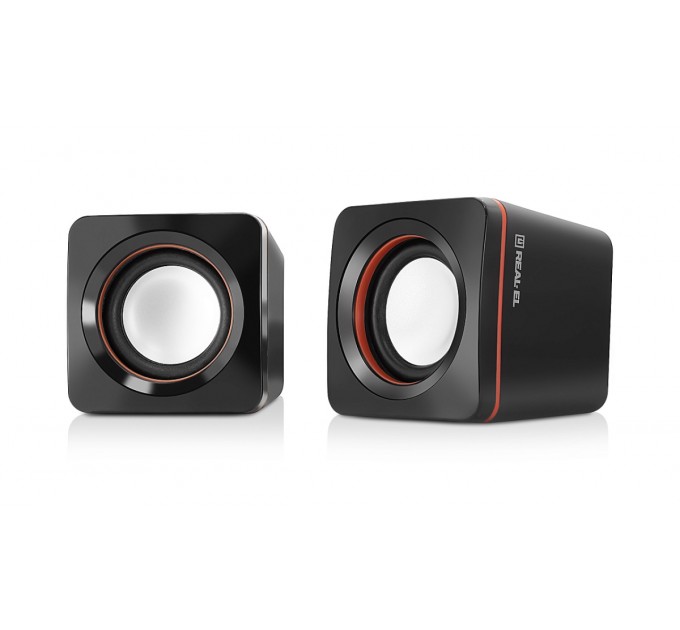 REAL-EL Акустична система REAL-EL S-13 Black