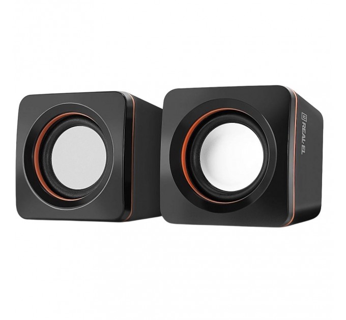 REAL-EL Акустична система REAL-EL S-13 Black