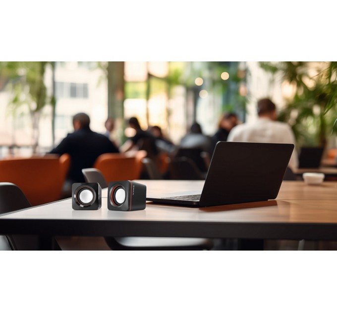 REAL-EL Акустична система REAL-EL S-13 Black