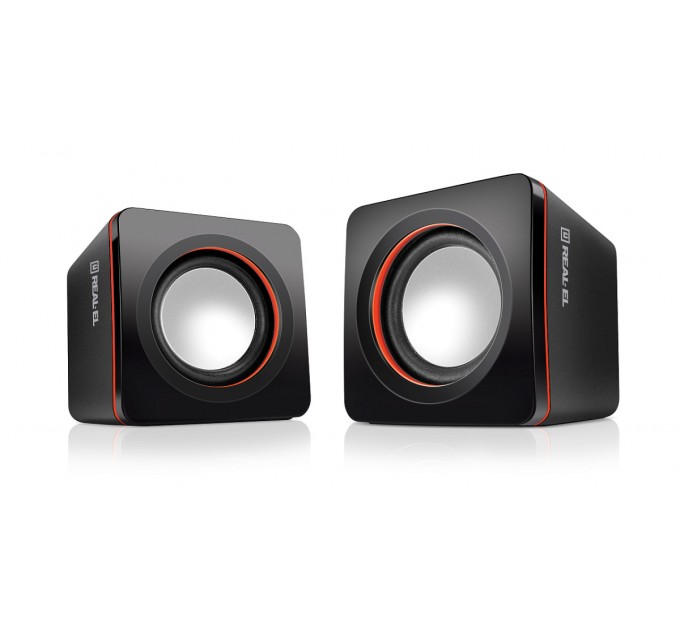 REAL-EL Акустична система REAL-EL S-13 Black