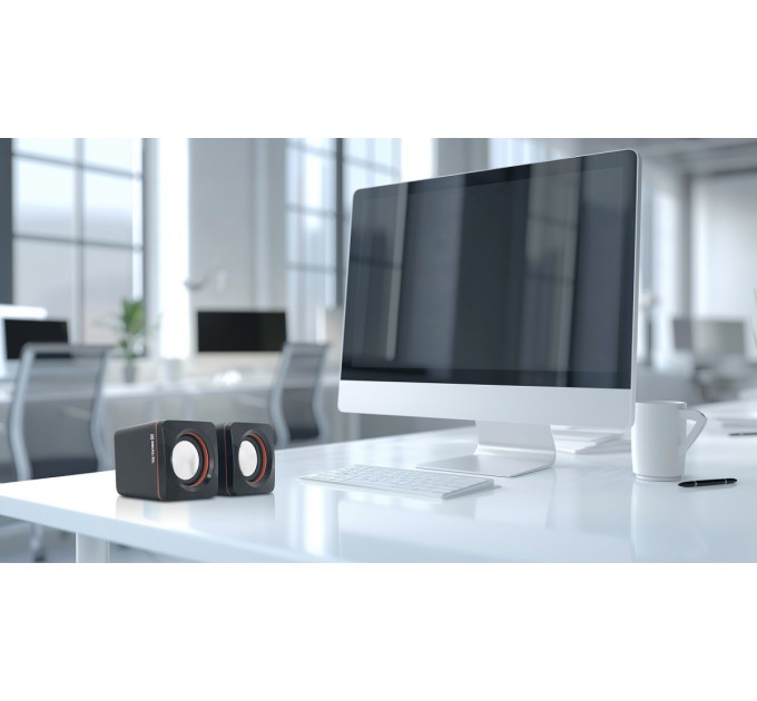 REAL-EL Акустична система REAL-EL S-13 Black