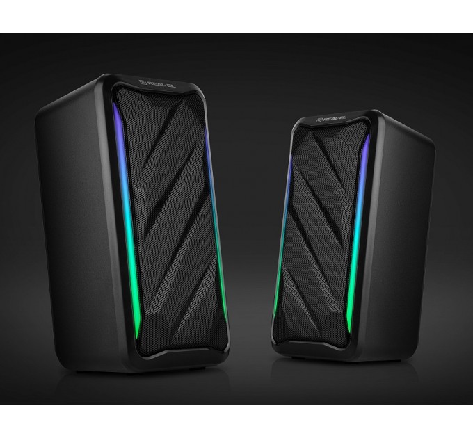 Акустична система REAL-EL S-130 Black