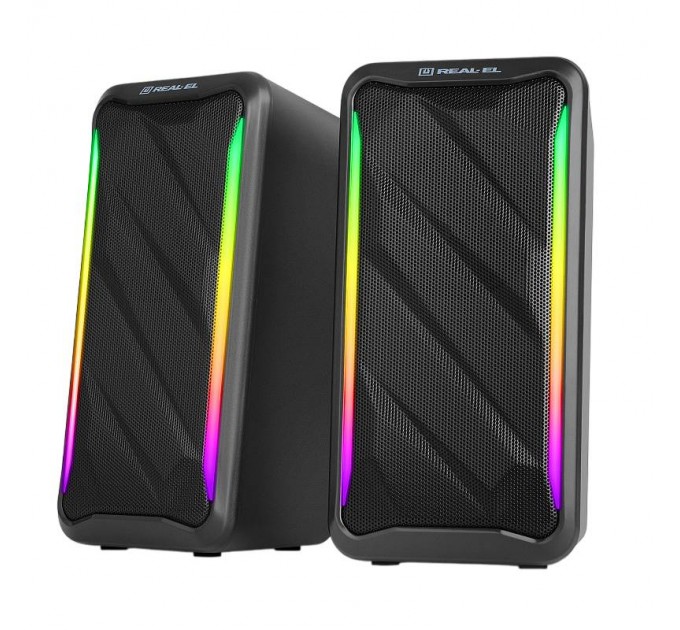 Акустична система REAL-EL S-130 Black
