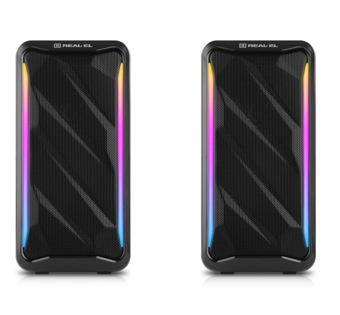 Акустична система REAL-EL S-130 Black