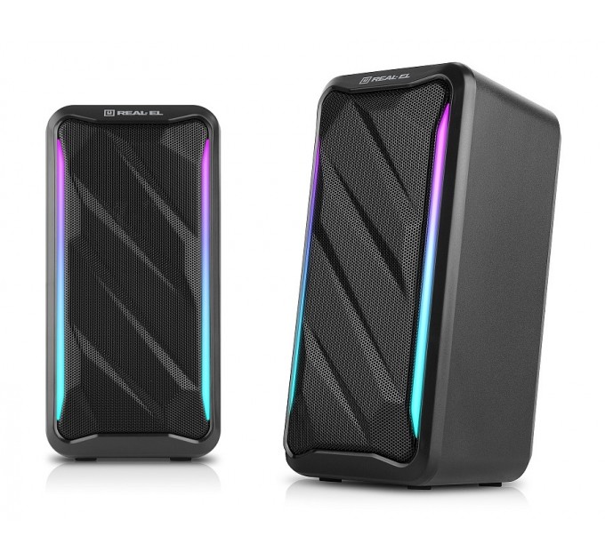 Акустична система REAL-EL S-130 Black
