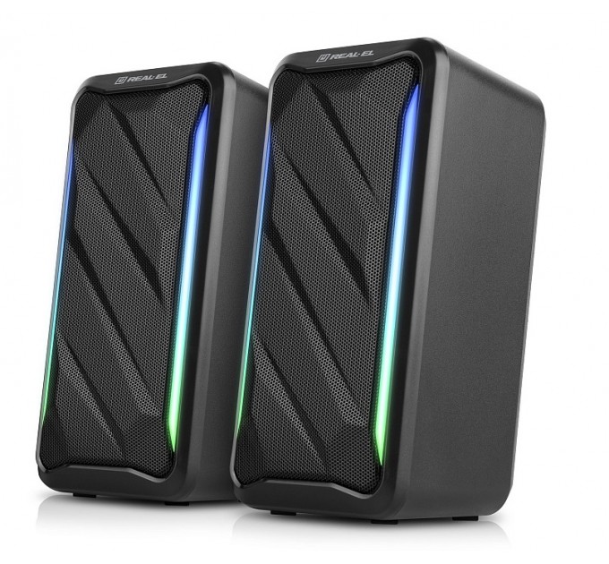 Акустична система REAL-EL S-130 Black