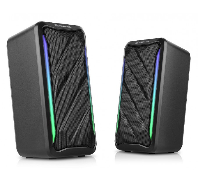 Акустична система REAL-EL S-130 Black