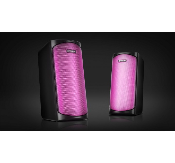 REAL-EL Акустична система REAL-EL S-135 Black