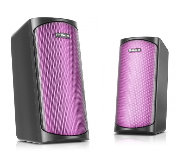 REAL-EL Акустична система REAL-EL S-135 Black