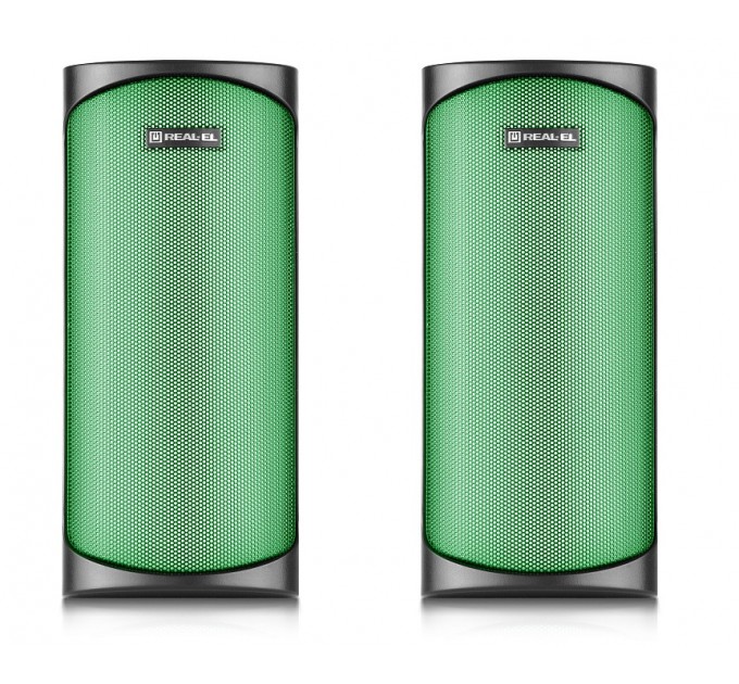 REAL-EL Акустична система REAL-EL S-135 Black