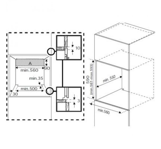 Духова шафа Beko BBIE123002XD