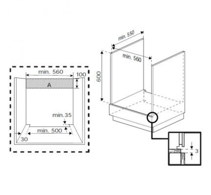 Духова шафа Beko BBIE123002XD