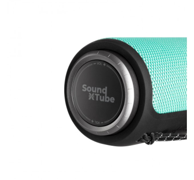2E Акустична система 2E SoundXTube TWS MP3 Wireless Waterproof Turquoise (2E-BSSXTWTQ)