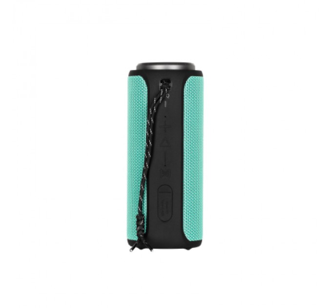 2E Акустична система 2E SoundXTube TWS MP3 Wireless Waterproof Turquoise (2E-BSSXTWTQ)